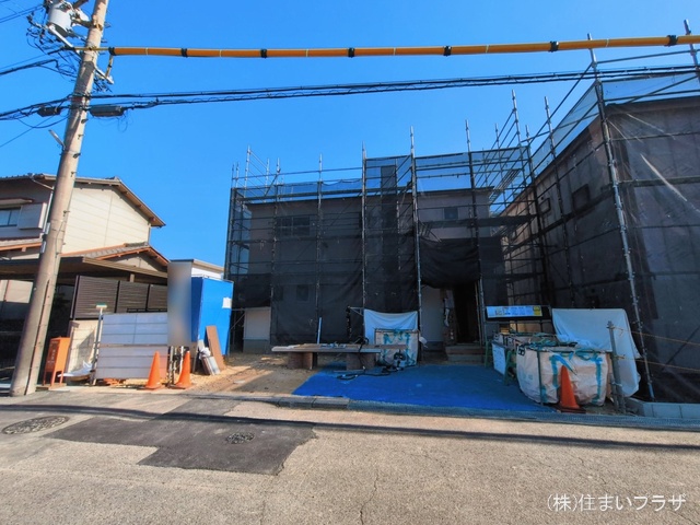 愛知県春日井市高森台６丁目の新築戸建てシート写真 2026年3月16日撮影