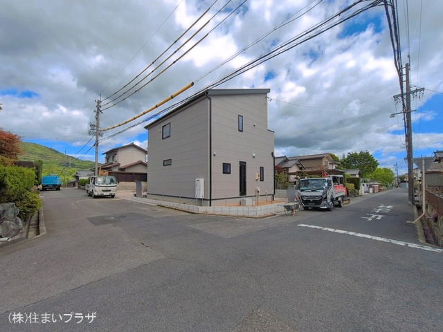 愛知県春日井市高森台６丁目の新築戸建て外構写真 2026年4月26日撮影