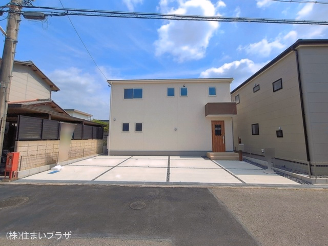 愛知県春日井市高森台6丁目の新築戸建て完成写真 2026年5月24日撮影