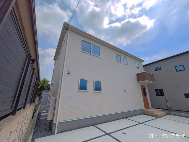 愛知県春日井市高森台6丁目の新築戸建て完成写真 2026年5月24日撮影