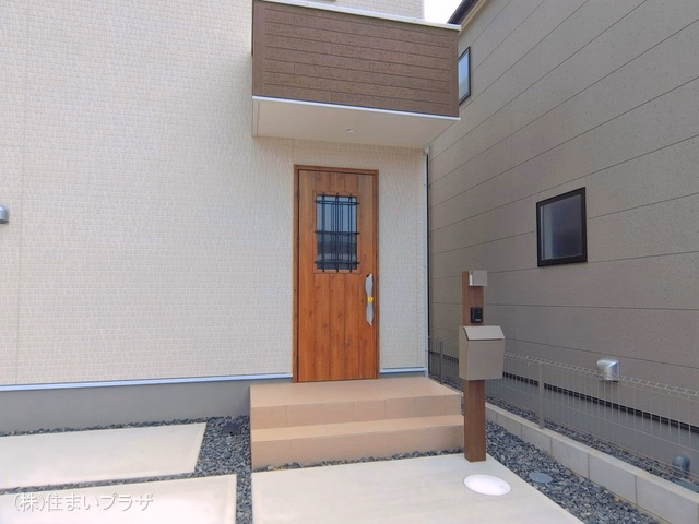 愛知県春日井市高森台6丁目の新築戸建て完成写真 2026年5月24日撮影
