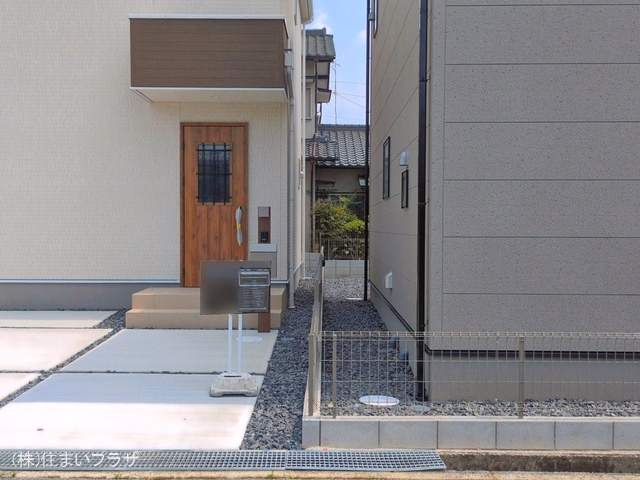 愛知県春日井市高森台6丁目の新築戸建て完成写真 2026年5月24日撮影