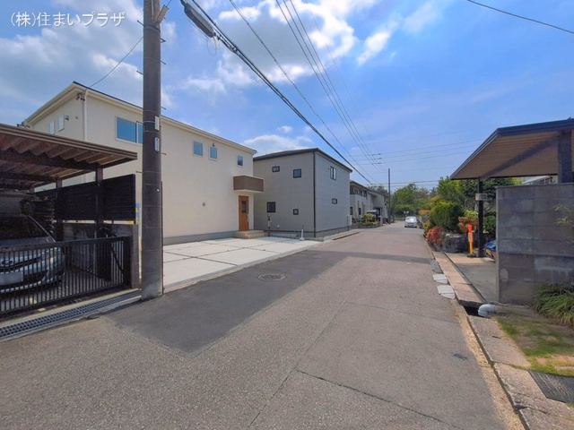 愛知県春日井市高森台6丁目の新築戸建て完成写真 2026年5月24日撮影