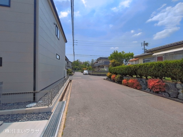 愛知県春日井市高森台6丁目の新築戸建て完成写真 2026年5月24日撮影