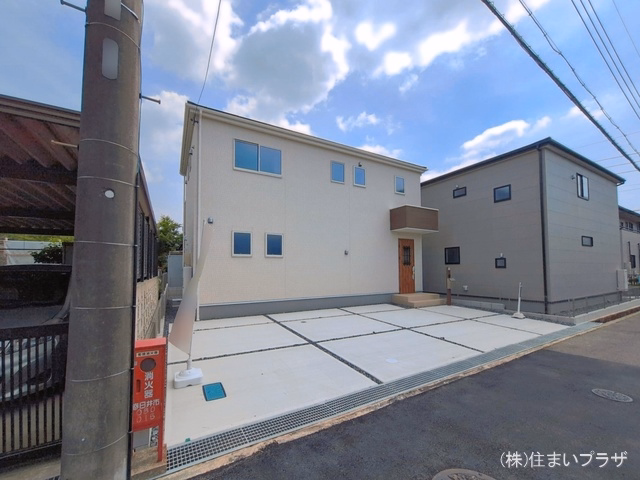 愛知県春日井市高森台6丁目の新築戸建て完成写真 2026年5月24日撮影
