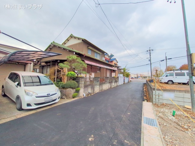 愛知県犬山市大字橋爪字地蔵下の新築戸建て基礎写真 2025年12月7日撮影