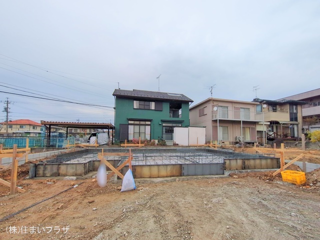 愛知県犬山市大字橋爪字地蔵下の新築戸建て基礎写真 2025年12月7日撮影