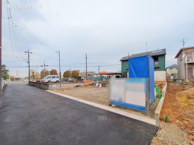 愛知県犬山市大字橋爪字地蔵下の新築戸建て基礎写真 2025年12月7日撮影