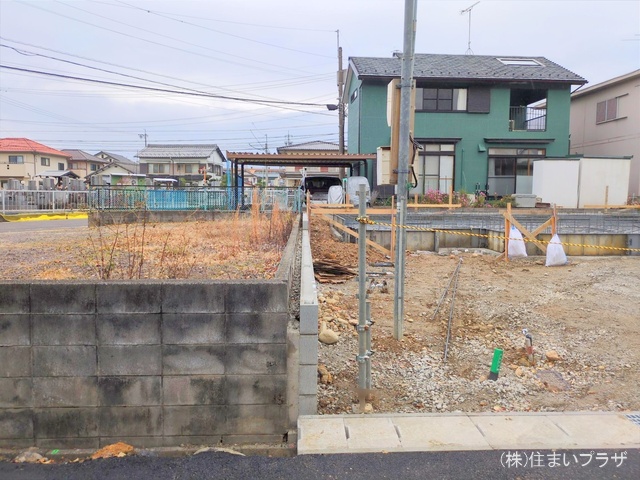愛知県犬山市大字橋爪字地蔵下の新築戸建て基礎写真 2025年12月7日撮影