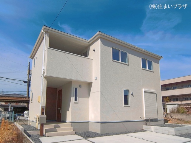 愛知県犬山市大字橋爪字地蔵下の新築戸建て完成写真 2026年3月23日撮影