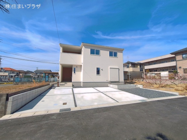 愛知県犬山市大字橋爪字地蔵下の新築戸建て完成写真 2026年3月23日撮影