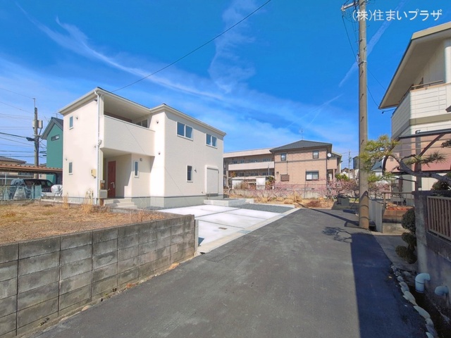 愛知県犬山市大字橋爪字地蔵下の新築戸建て完成写真 2026年3月23日撮影