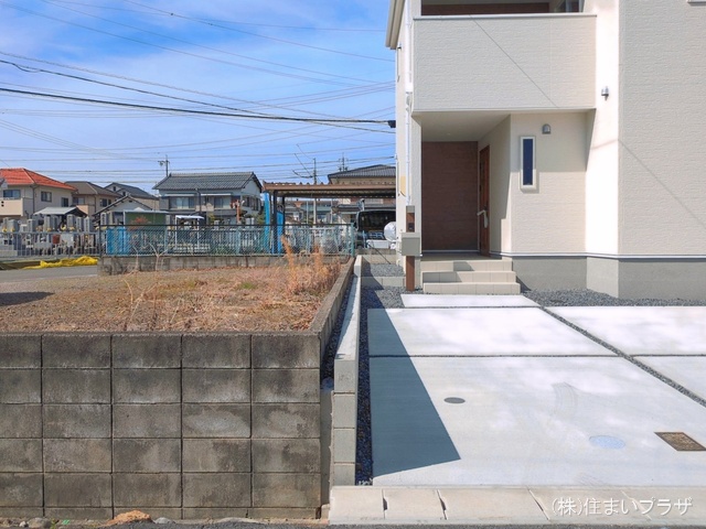 愛知県犬山市大字橋爪字地蔵下の新築戸建て完成写真 2026年3月23日撮影