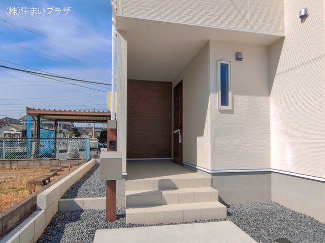 愛知県犬山市大字橋爪字地蔵下の新築戸建て完成写真 2026年3月23日撮影