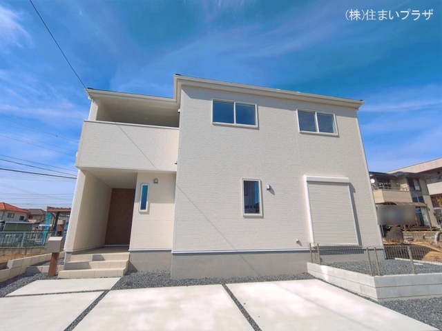 愛知県犬山市大字橋爪字地蔵下の新築戸建て完成写真 2026年3月23日撮影