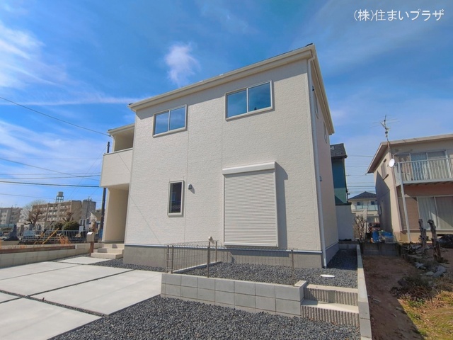 愛知県犬山市大字橋爪字地蔵下の新築戸建て完成写真 2026年3月23日撮影