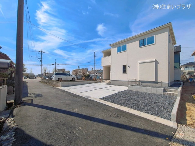 愛知県犬山市大字橋爪字地蔵下の新築戸建て完成写真 2026年3月23日撮影