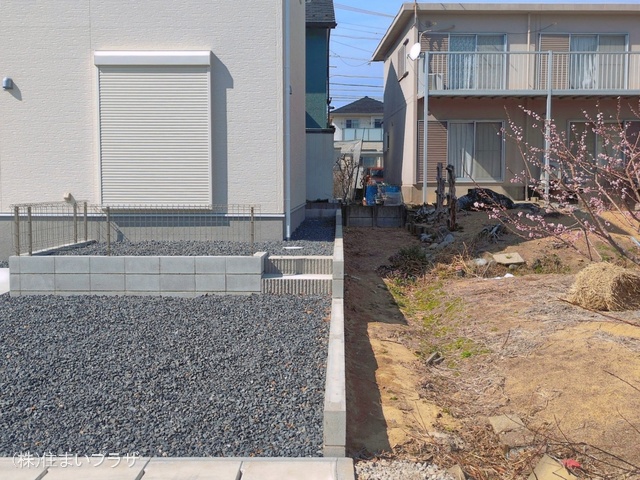 愛知県犬山市大字橋爪字地蔵下の新築戸建て完成写真 2026年3月23日撮影