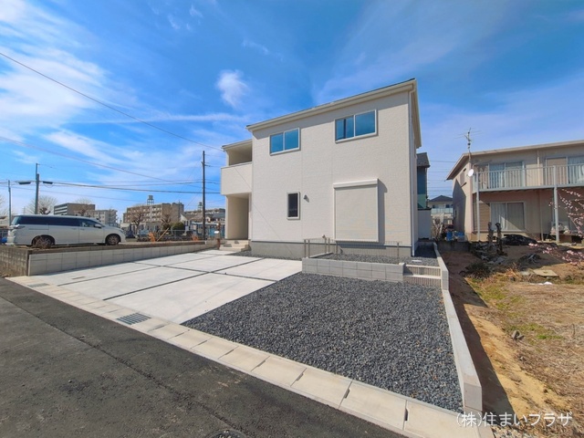 愛知県犬山市大字橋爪字地蔵下の新築戸建て完成写真 2026年3月23日撮影