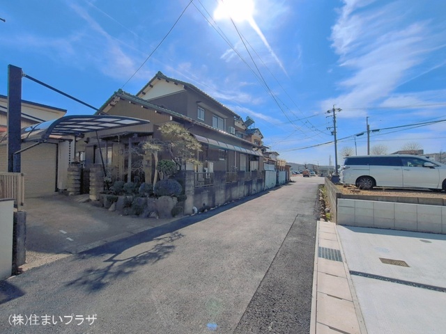 愛知県犬山市大字橋爪字地蔵下の新築戸建て完成写真 2026年3月23日撮影