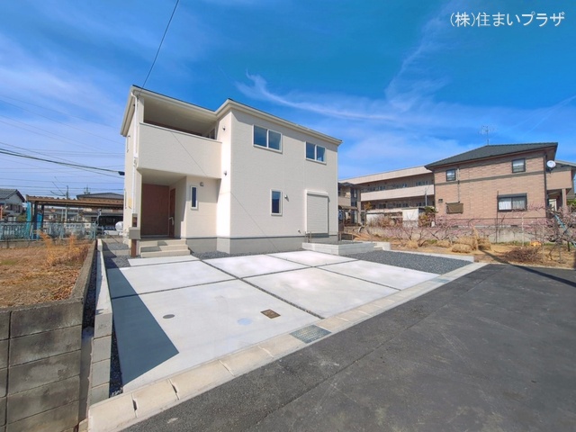 愛知県犬山市大字橋爪字地蔵下の新築戸建て完成写真 2026年3月23日撮影