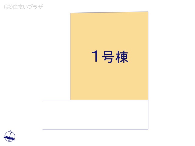 愛知県犬山市大字橋爪字地蔵下の新築戸建て全体区画図 ※図面と異なる場合は現況を優先