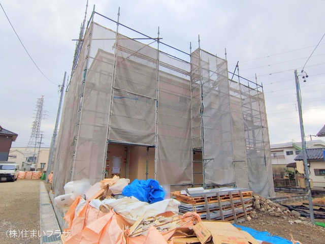 愛知県犬山市大字上野字兼若の新築戸建てシート写真 2025年12月7日撮影