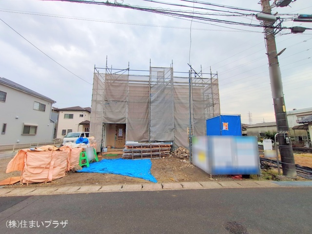 愛知県犬山市大字上野字兼若の新築戸建てシート写真 2025年12月7日撮影