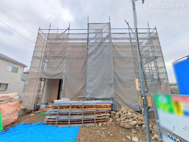 愛知県犬山市大字上野字兼若の新築戸建てシート写真 2025年12月7日撮影