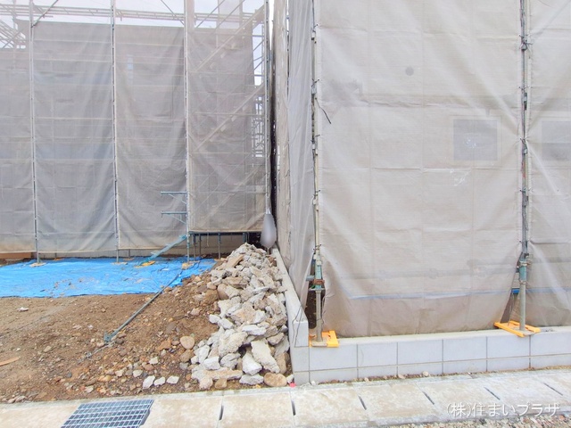 愛知県犬山市大字上野字兼若の新築戸建てシート写真 2025年12月7日撮影