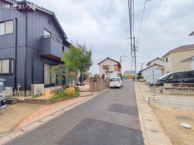 愛知県犬山市大字上野字兼若の新築戸建てシート写真 2025年12月7日撮影