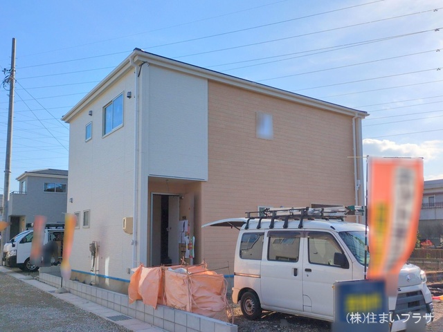 愛知県犬山市大字上野字兼若の新築戸建て外構写真 2025年12月22日撮影