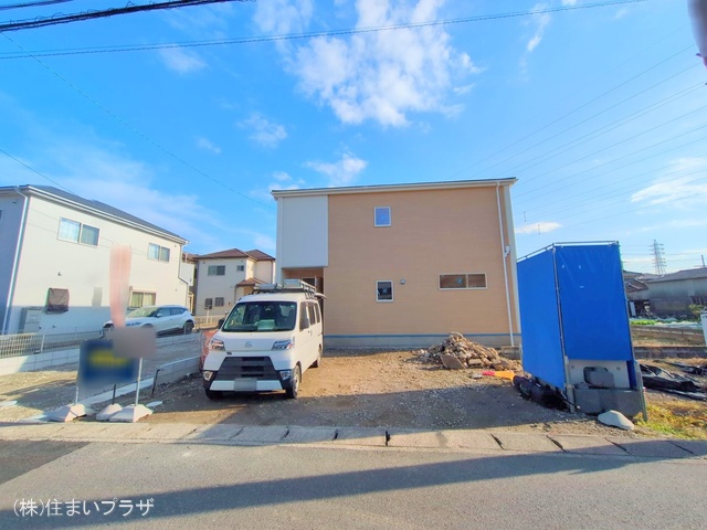 愛知県犬山市大字上野字兼若の新築戸建て外構写真 2025年12月22日撮影