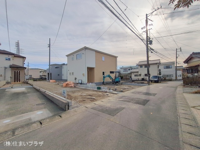 愛知県犬山市大字上野字兼若の新築戸建て外構写真 2026年1月19日撮影