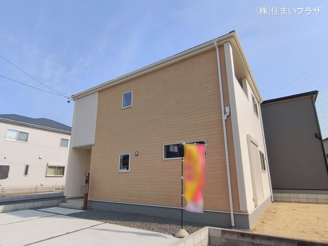 愛知県犬山市大字上野字兼若の新築戸建て完成写真 2026年2月15日撮影