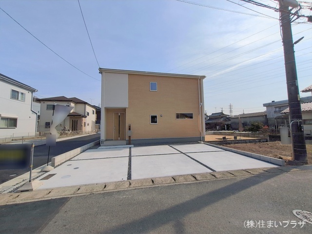 愛知県犬山市大字上野字兼若の新築戸建て完成写真 2026年2月15日撮影