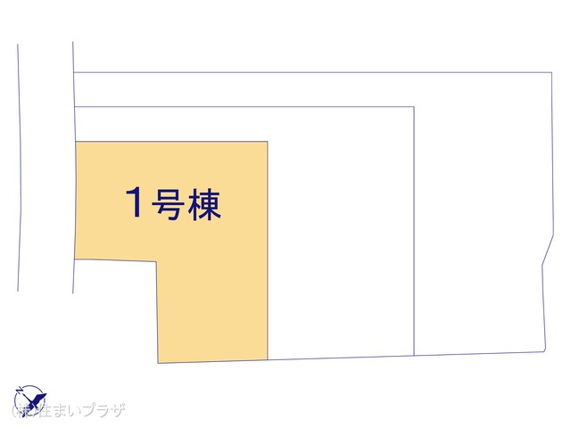愛知県犬山市大字上野字兼若の新築戸建て全体区画図 ※図面と異なる場合は現況を優先
