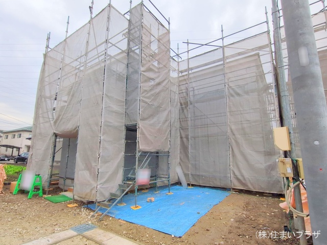 愛知県犬山市大字上野字兼若の新築戸建てシート写真 2025年12月7日撮影