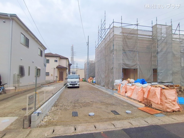 愛知県犬山市大字上野字兼若の新築戸建てシート写真 2025年12月7日撮影