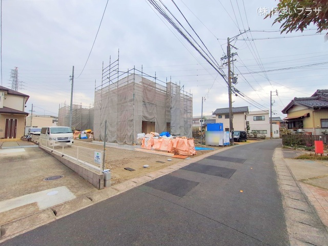 愛知県犬山市大字上野字兼若の新築戸建てシート写真 2025年12月7日撮影