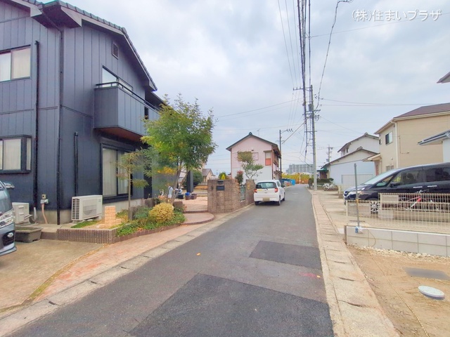 愛知県犬山市大字上野字兼若の新築戸建てシート写真 2025年12月7日撮影