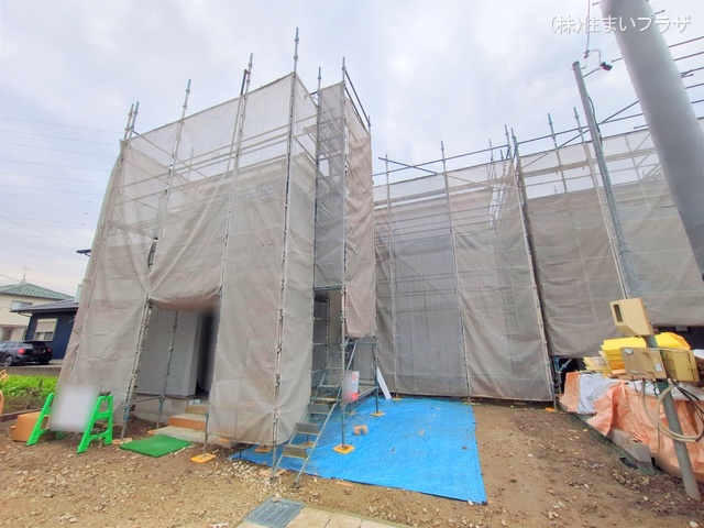 愛知県犬山市大字上野字兼若の新築戸建てシート写真 2025年12月7日撮影