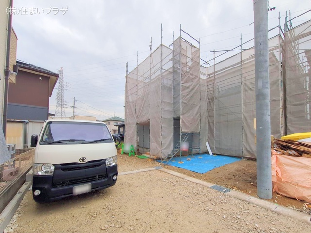 愛知県犬山市大字上野字兼若の新築戸建てシート写真 2025年12月7日撮影