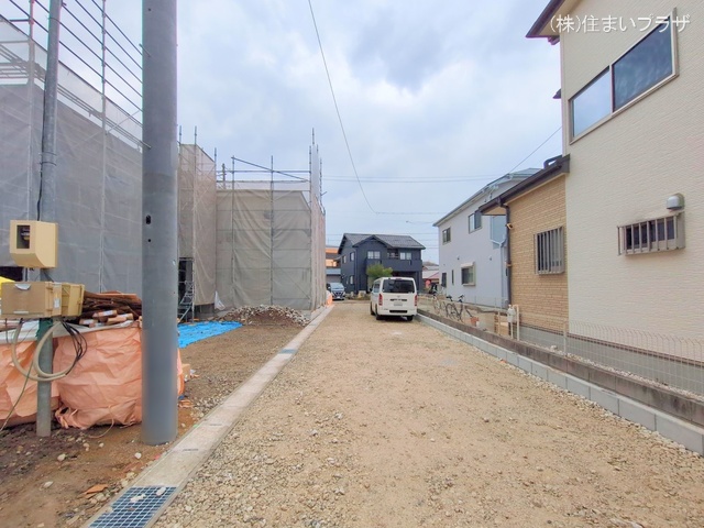 愛知県犬山市大字上野字兼若の新築戸建てシート写真 2025年12月7日撮影