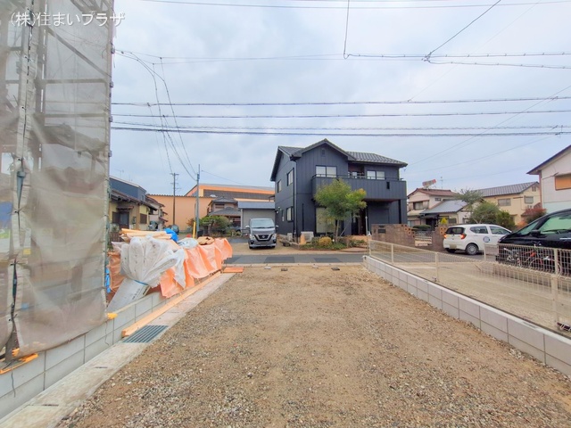 愛知県犬山市大字上野字兼若の新築戸建てシート写真 2025年12月7日撮影