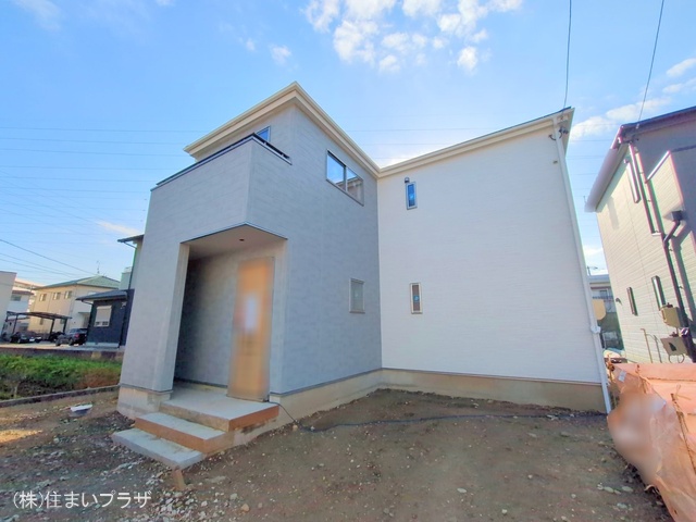愛知県犬山市大字上野字兼若の新築戸建て外構写真 2025年12月22日撮影