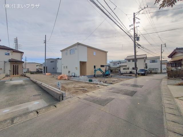 愛知県犬山市大字上野字兼若の新築戸建て外構写真 2026年1月19日撮影