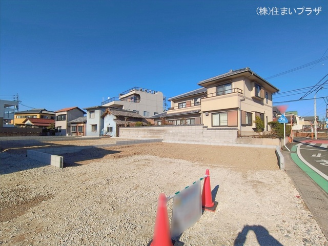 愛知県春日井市坂下町２丁目の新築戸建て更地・土地写真 2026年1月6日撮影