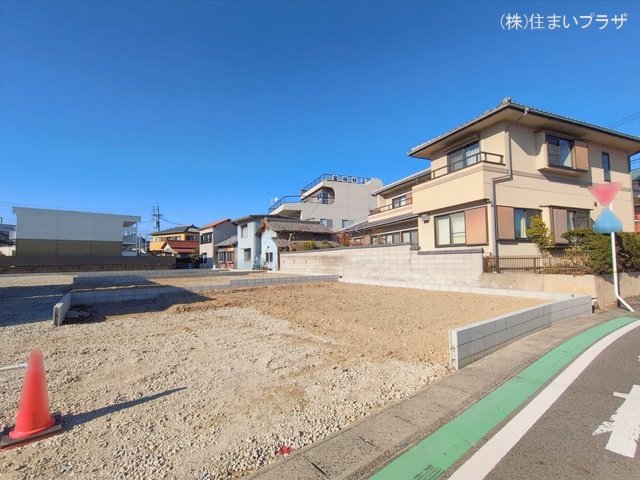 愛知県春日井市坂下町２丁目の新築戸建て更地・土地写真 2026年1月6日撮影