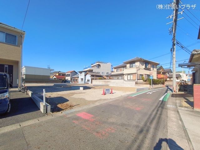 愛知県春日井市坂下町２丁目の新築戸建て更地・土地写真 2026年1月6日撮影